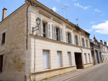 immeuble 7 logements à fort potentiel au coeur de langeais.