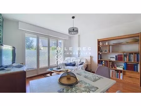exclusivité lanester : appartement t3 secteur du plessis avec garage