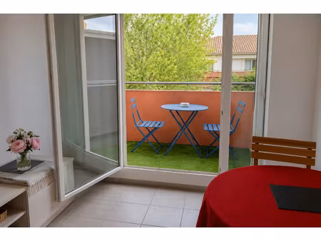 appartement t1 à vendre au pontet avec parking