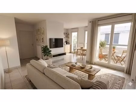 t3 de 59 80 m² à lyon 7 au prix de vente de 164 100 €
