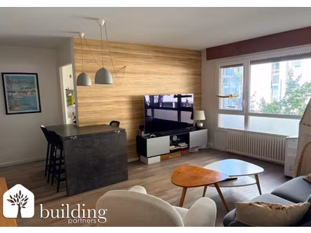 paris 18 - calme et lumineux - t3 de 66 46m²