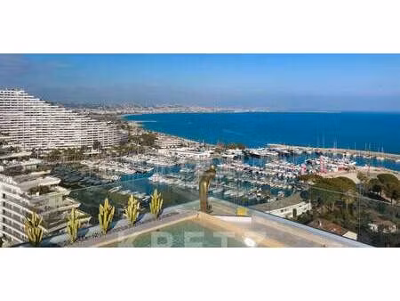 appartement avec terrasse et piscine villeneuve-loubet (06)