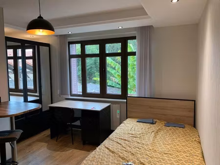 location meublée appartement 1 pièce 20 m² à villeurbanne (69100)  700 €