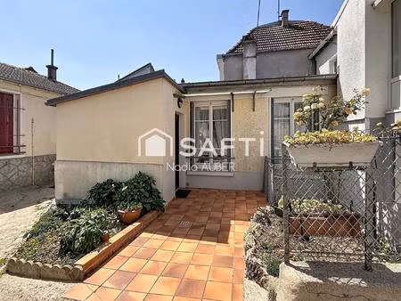 pavillon 2 pieces avec bureau et terrasse