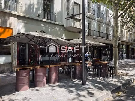 fonds de commerce : restauration  salle de jeux  bar licence 4
