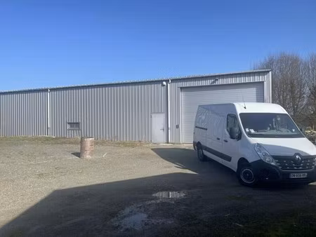 vente local d’activités bouloire 72440 540m²