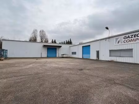 vente local d’activités saint symphorien d ozon 69360 1015m²