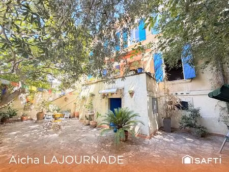 maison de ville 85m2  2/3 ch  terrasse et cour!