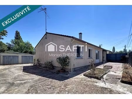 maison de plain-pied 104m² environ située dans un environnement calme