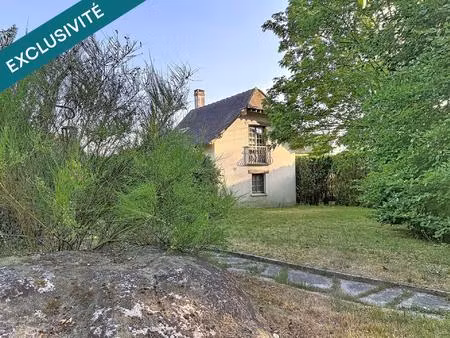 bâtisse à rénover avec fort potentiel d'aménagement
