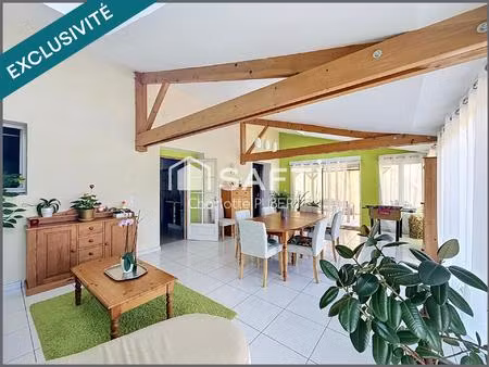 maison 4 chambre  grand terrain