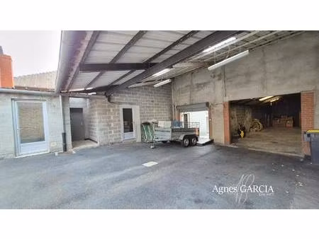 maison familiale avec hangar et grand jardin