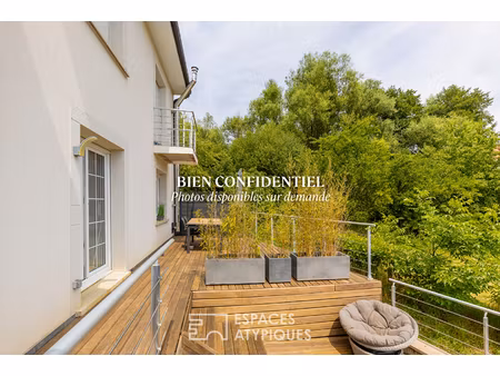 maison contemporaine à 20 minutes de la frontière luxembourgeoise