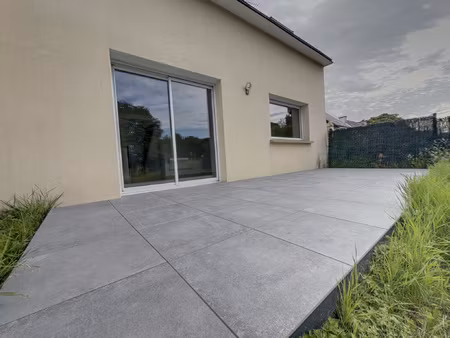 maison 3 chambres avec garage et jardin languidic