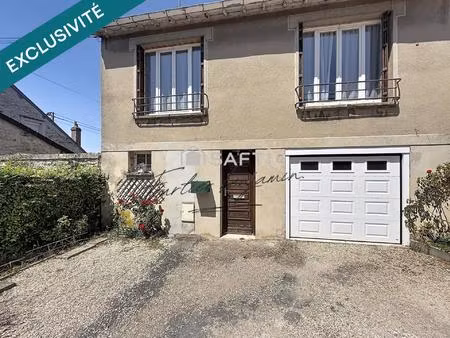 maison 3 pièces avec garage proche gare