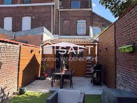 charmante maison familiale ~94 m² – loos gare