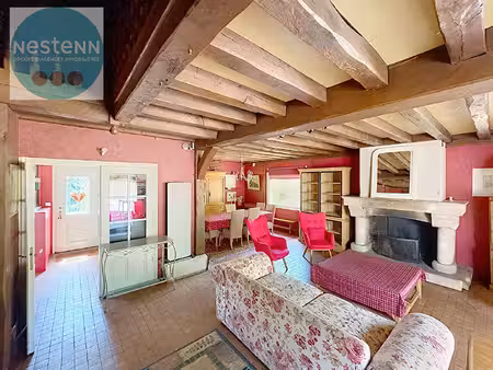 maison spacieuse 11 pièces à vendre à olivet - exclusivité nestenn