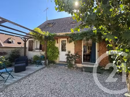 maison à vendre - 4 pièces - 90 49 m2 - oulins - 28 - centre