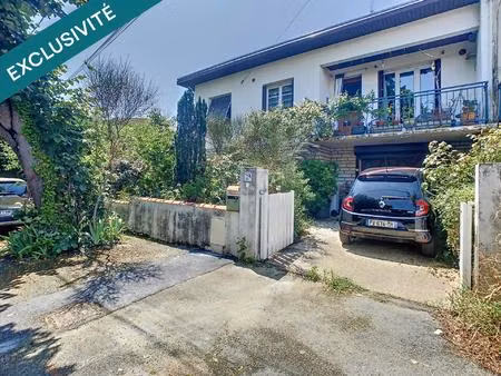 maison familiale 4 chambres avec jardin  garage et fort potentiel