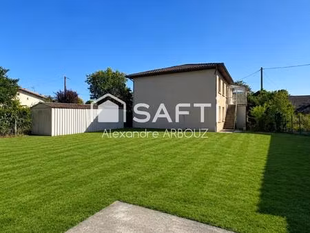 maison t5 au calme avec fort potentiel