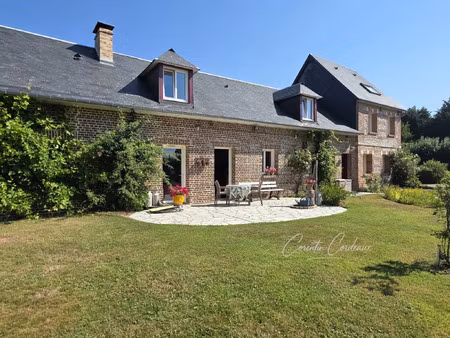maison à vendre saint romain de colbosc 8 pièce(s) 194m2 419 000€