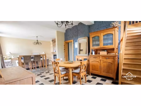 maison à vendre sebourg 4 pièce(s) 140m2 299 000€