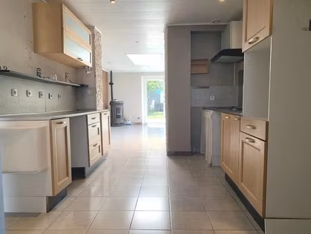 maison 1930 avec 4 chs et un jardin