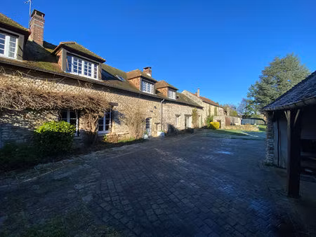 jolie maison ancienne proche auteuil /autouillet 7 pièces 240 m2