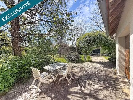 maison de 80 m² de plain-pied sur 1 000 m²