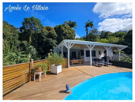 maison à vendre deshaies 7 pièce(s) 126m2 519 000€