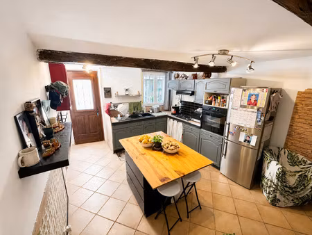 maison de village t4 avec cave