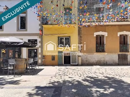 maison cœur de village rénovée meublée équipée