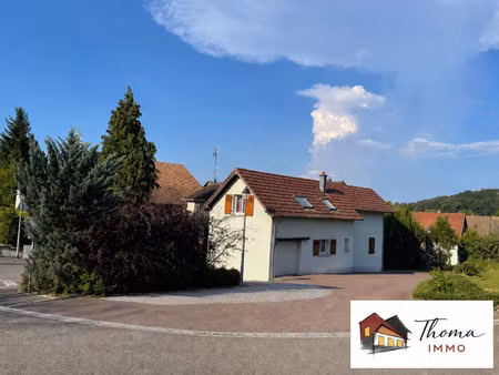 à ruederbach – la liberté d'une maison individuelle sans les
