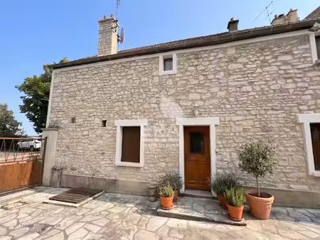 thiverval grignon maison avec jardin non attenant
