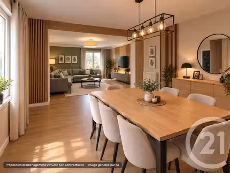 maison à vendre - 6 pièces - 133 47 m2 - villeseneux - 51 - champagne-ardenne