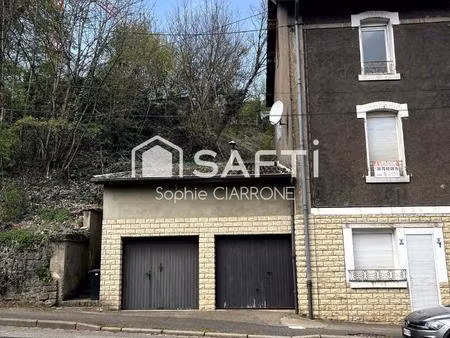 à vendre – maison 95 m² sur 11 ares de terrain – fort potentiel !
