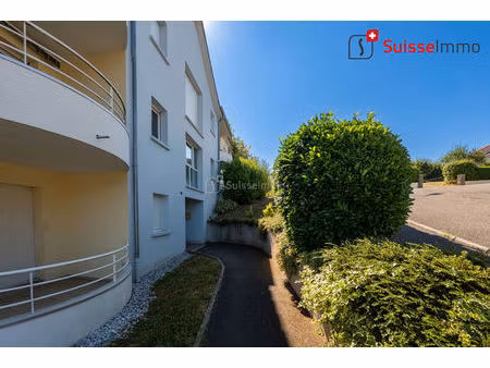 appartement bethoncourt 2 pièces 41 m2 + garage + cave
