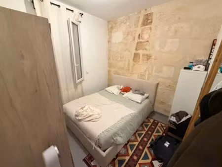 location appartement 2 pièces à bordeaux (33000)  740 €