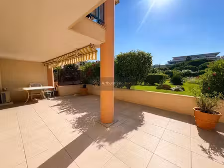 appartement 2/3 pieces avec terrasse 36m² et garage en sous-sol