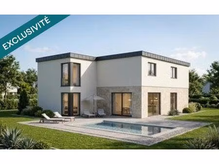 maison 150m² - 4 chambres - calme - verdure