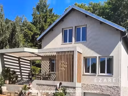 maison avec vue degagee - daix