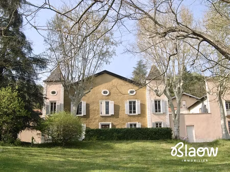 demeure d'exception à vendre à givors