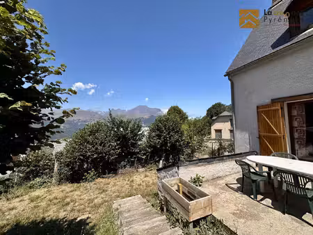 maison récente avec vue exceptionnelle