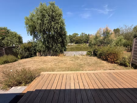 la tranche sur mer a 15 min dans residence avec piscine villa bois avec veranda terrasse e