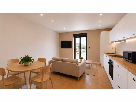 location meublée appartement 2 pièces 30 m² à corte (20250)  750 €