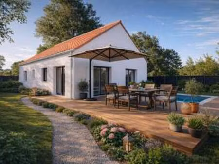 vente terrain à saint-xandre (17138) : à vendre / 616m² saint-xandre