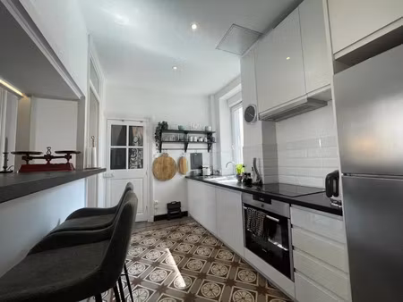 location meublée appartement 2 pièces 58.74 m² à lyon 1er (69001)  1 300 €