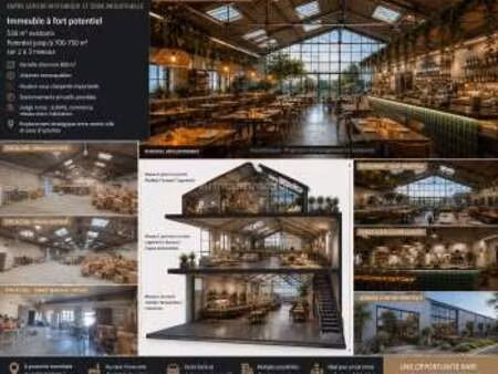 vente bureaux et commerces à auray (56400) : à vendre / 530m² auray