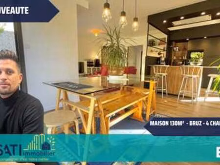 vente maison à bruz (35170) : à vendre / 130m² bruz