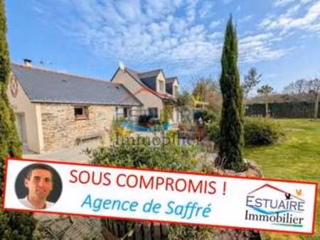 vente maison à saffré (44390) : à vendre / 117m² saffré